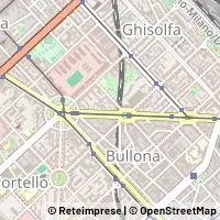 Mapa Milano