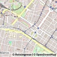 Mapa Milano