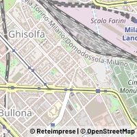 Map Milano