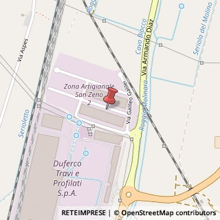 Mappa 13, 25010 San Zeno Naviglio, Brescia (Lombardia)