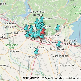 Mappa Via G. Galilei Traversa I, 25010 San Zeno Naviglio BS, Italia (8.9)