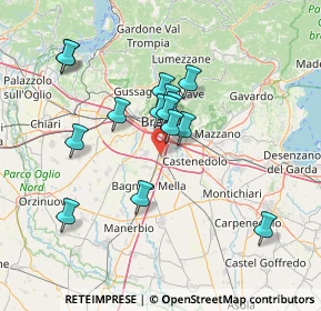 Mappa Via G. Galilei Traversa I, 25010 San Zeno Naviglio BS, Italia (12.61533)