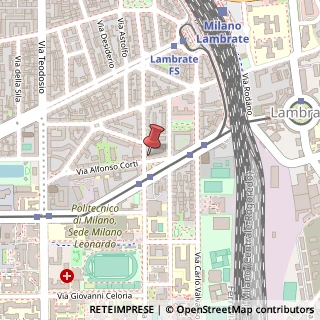 Mappa Via Antonio Grossich, 2, 20131 Pantigliate, Milano (Lombardia)
