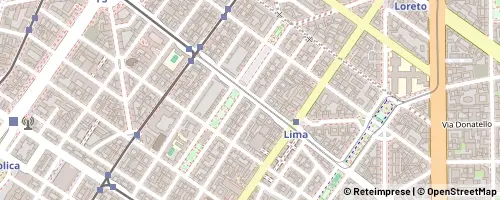 Mappa Milano