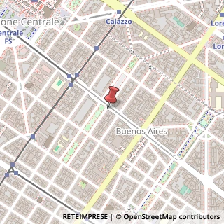 Mappa Via Vitruvio, 11, 20124 Milano, Milano (Lombardia)