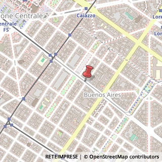 Mappa Via Vitruvio,  9, 20124 Milano, Milano (Lombardia)