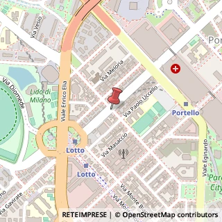 Mappa Viale Paolo Onorato Vigliani,  49, 20148 Milano, Milano (Lombardia)