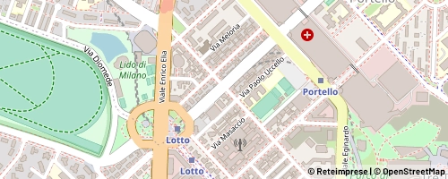 Mappa Milão