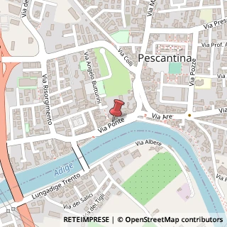 Mappa Via Ponte, 74, 37026 Pescantina, Verona (Veneto)