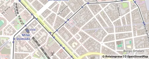 Mappa Milan