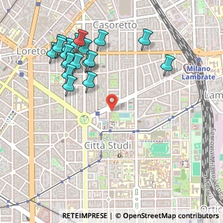 Mappa Via Giuseppe Zanoia, 20131 Milano MI, Italia (0.5855)