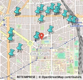 Mappa Via Giuseppe Zanoia, 20131 Milano MI, Italia (0.613)
