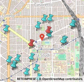 Mappa Via Giuseppe Zanoia, 20131 Milano MI, Italia (0.61)