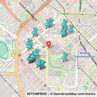 Mappa Milano, 20149 Milano MI, Italia (0.471)