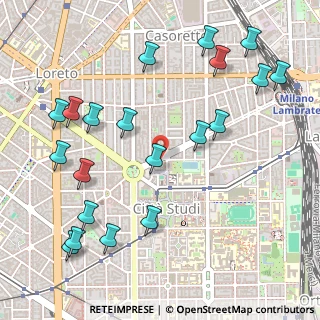 Mappa Via Pacini, 20131 Milano MI, Italia (0.6285)