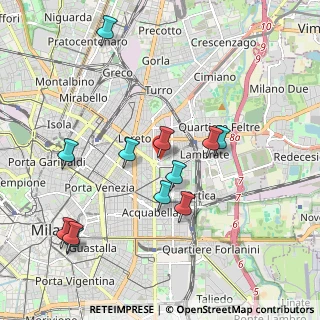Mappa Via Pacini, 20131 Milano MI, Italia (2.05)