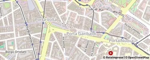 Mappa Milano