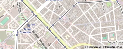 Mappa Milano