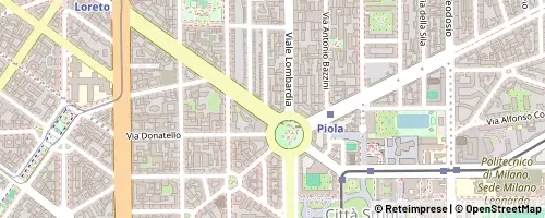 Mappa Milan
