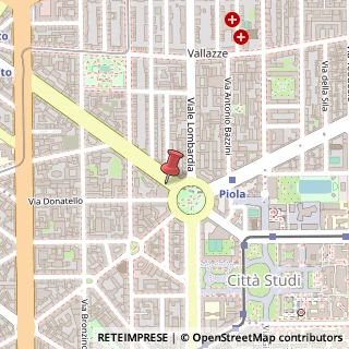 Mappa Viale Gran Sasso, 50, 20131 Milano, Milano (Lombardia)