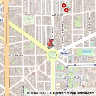 Mappa Viale Gran Sasso, 37, 20131 Milano, Milano (Lombardia)