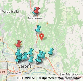 Mappa Via Gazzego, 37142 Verona VR, Italia (4.63611)