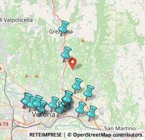 Mappa Via Gazzego, 37142 Verona VR, Italia (4.8515)