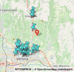 Mappa Via Gazzego, 37142 Verona VR, Italia (4.4715)