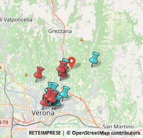 Mappa Via Gazzego, 37142 Verona VR, Italia (3.8655)