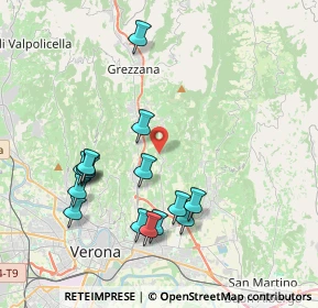 Mappa Via Gazzego, 37142 Verona VR, Italia (3.99533)