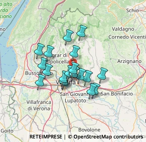Mappa Via Gazzego, 37142 Verona VR, Italia (9.954)