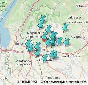 Mappa Via Gazzego, 37142 Verona VR, Italia (9.97)