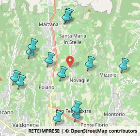 Mappa Via Gazzego, 37142 Verona VR, Italia (2.38462)
