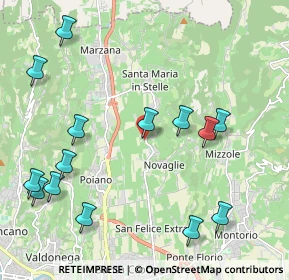 Mappa Via Gazzego, 37142 Verona VR, Italia (2.495)