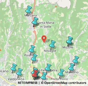 Mappa Via Gazzego, 37142 Verona VR, Italia (2.778)