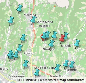 Mappa Via Gazzego, 37142 Verona VR, Italia (2.395)