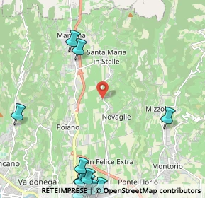 Mappa Via Gazzego, 37142 Verona VR, Italia (3.642)