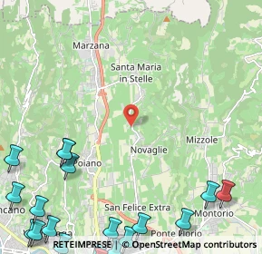 Mappa Via Gazzego, 37142 Verona VR, Italia (3.817)