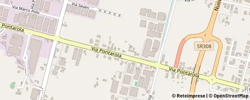 Mappa Campodarsego