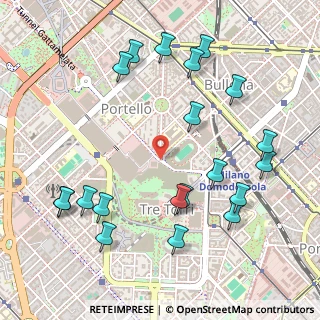 Mappa Piazzale Carlo Magno, 20149 Milano MI, Italia (0.5995)