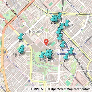 Mappa Piazzale Carlo Magno, 20149 Milano MI, Italia (0.47)