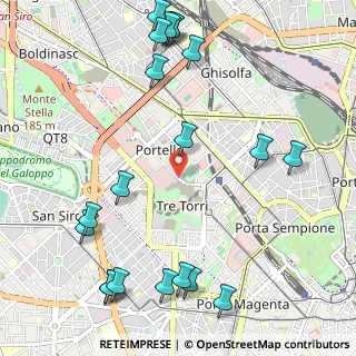 Mappa Piazzale Carlo Magno, 20149 Milano MI, Italia (1.4)