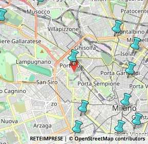 Mappa Piazzale Carlo Magno, 20149 Milano MI, Italia (3.40308)
