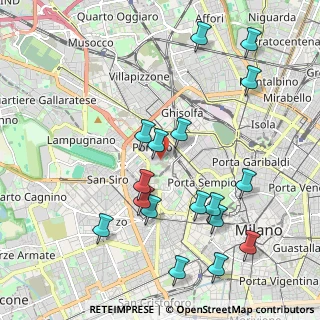 Mappa Piazzale Carlo Magno, 20149 Milano MI, Italia (2.21647)