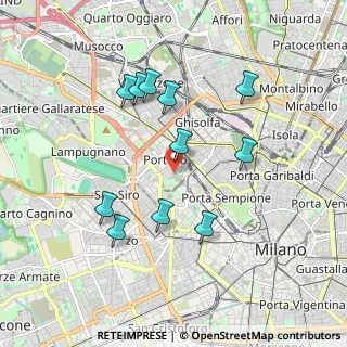 Mappa Piazzale Carlo Magno, 20149 Milano MI, Italia (1.78091)