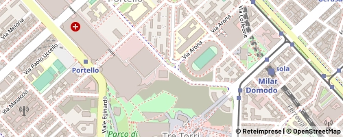 Mappa Milan