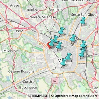Mappa Piazzale Carlo Magno, 20149 Milano MI, Italia (3.67)