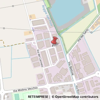 Mappa Via Gaetano Donizetti, 43, 25010 Borgosatollo, Brescia (Lombardia)