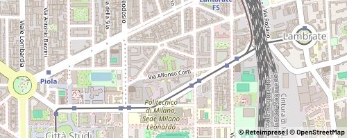 Mappa Mailand