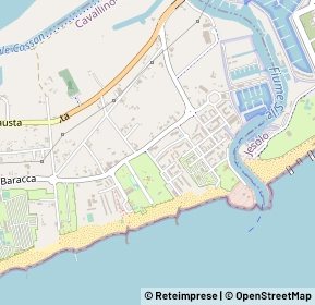 Mappa Via Francesco Baracca, 30013 Jesolo VE, Italia (0.34615)